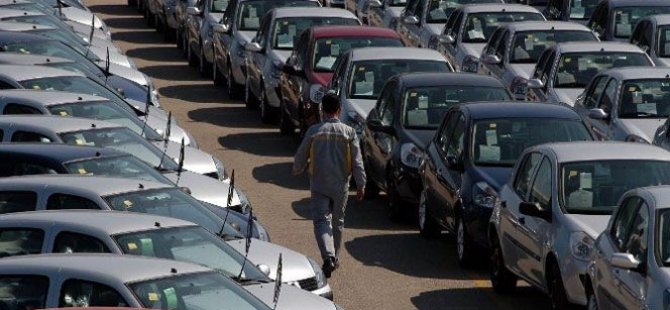 Otomotivde mart ayı rekoru