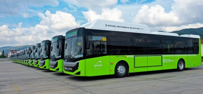 Kocaeli'de toplu ulaşım araçları bayramda ücretsiz