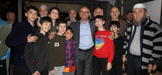 Başkan Söğüt, “Canla başla çalışmaya devam edeceğiz”