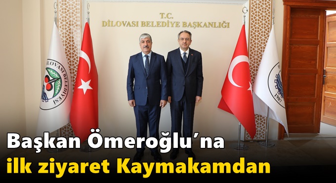 Ömeroğlu’na ilk ziyaret Kaymakam Kubilay’dan