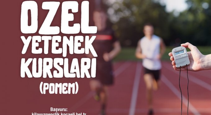 POMEM adaylarına Büyükşehir’den özel yetenek kursu