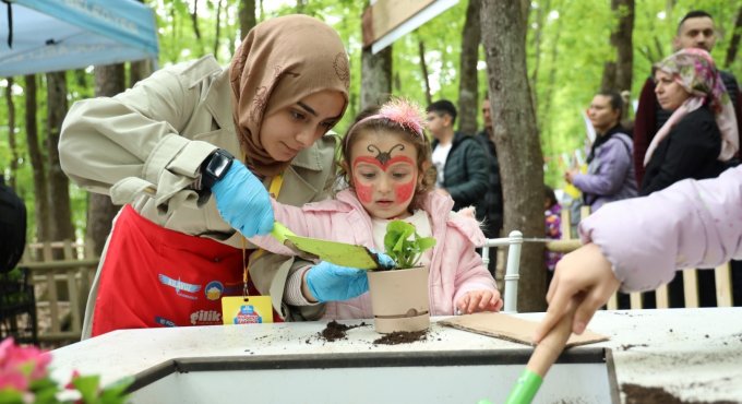 Büyükşehir’den 23 Nisan’da Bi Dünya Eğlence