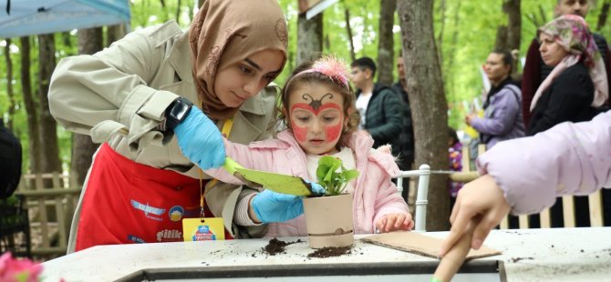 Büyükşehir’den 23 Nisan’da Bi Dünya Eğlence