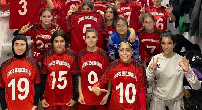 Körfezli kızlar İstanbul Mesudiyespor’u 2-0 yendi