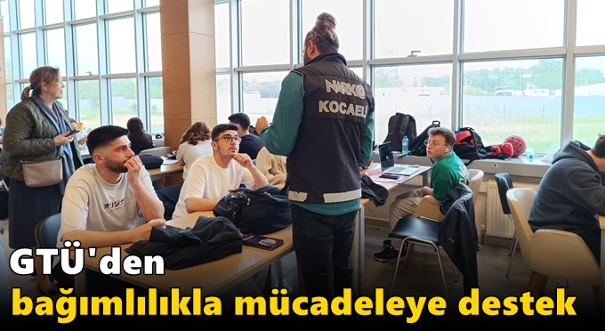 GTÜ'den Bağımlılıkla Mücadeleye Destek