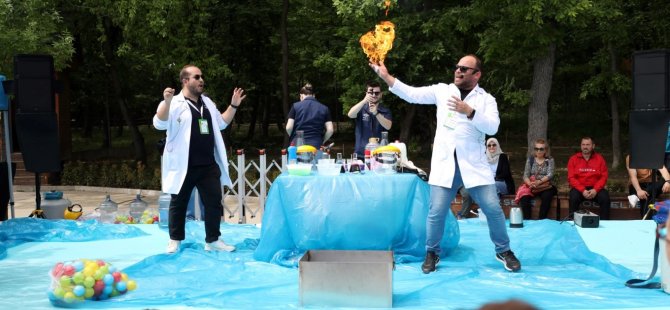 Bi Dünya Eğlence ile yaşanan 23 Nisan sevinci