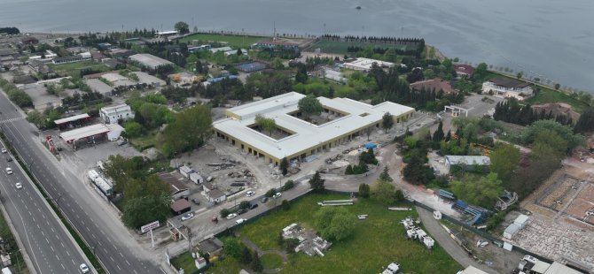 Engelsiz Yaşamın Merkezinde çalışmalar sürüyor