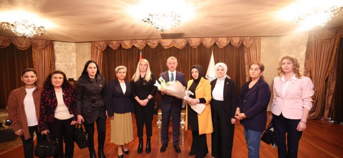 “Hizmetlerimizde muhtarlarımızın imzası var”