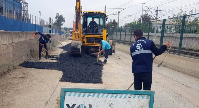 Yol Bakım Timi Kocaeli’nin her yerinde