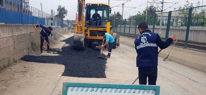 Yol Bakım Timi Kocaeli’nin her yerinde