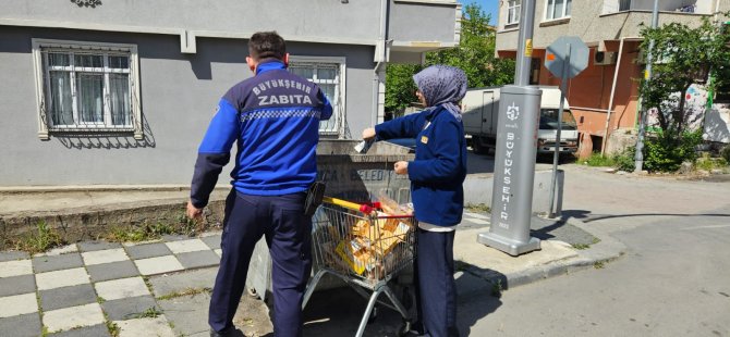 Büyükşehir Zabıtası Kocaeli halkının yanında