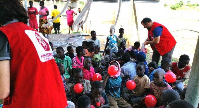 Kurban bağışları Afrika’daki çocuklara umut olacak