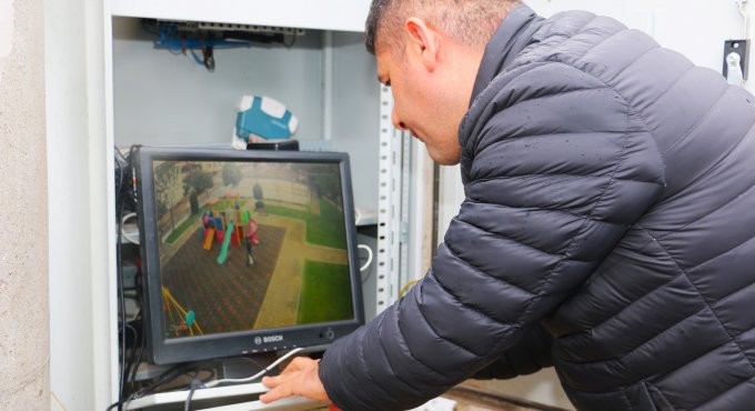 Körfez’e güvenli parklar