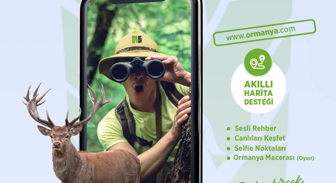 Ormanya’nın doğal güzellikleri cebinizde