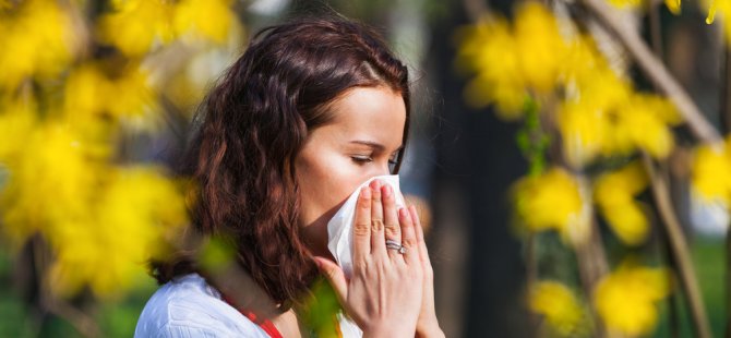 Küresel ısınma bahar alerjisini hızla artırdı!