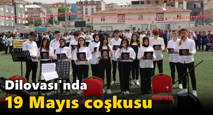 Dilovası'nda 19 Mayıs Coşkusu