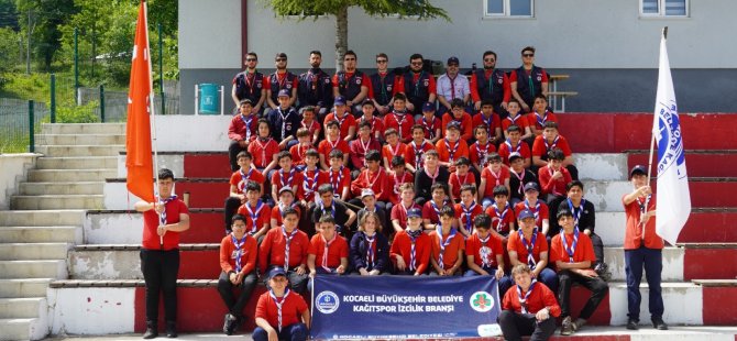 Kağıtsporlu İzciler yaparak yaşayarak öğrendi