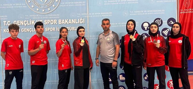 Karate İl Şampiyonasında 5 madalya Körfezli sporcuların oldu