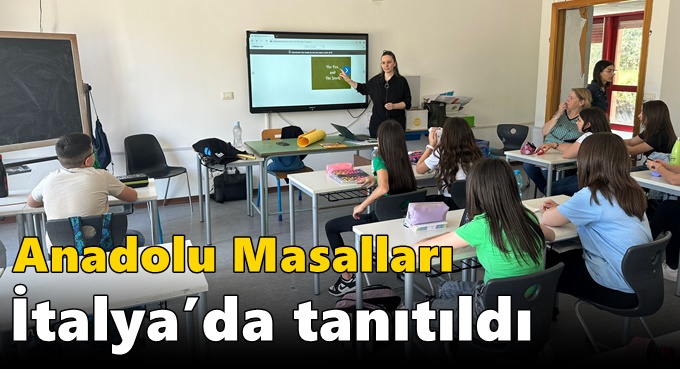 Anadolu Masalları  İtalya’da Tanıtıldı