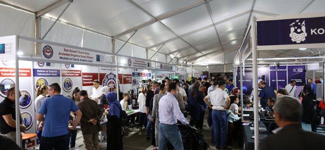 Kocaeli Bilişim Fuarı’nı 30 bin 632 kişi ziyaret etti