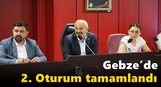 Gebze’de 2. Oturum Tamamlandı