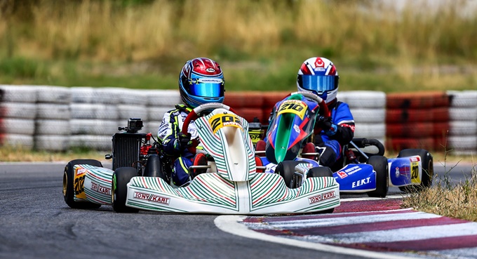 Karting Coşkusu Körfez’de Yaşandı