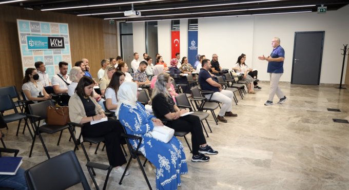 Bütçe sorumlusu personele hizmeti içi eğitim