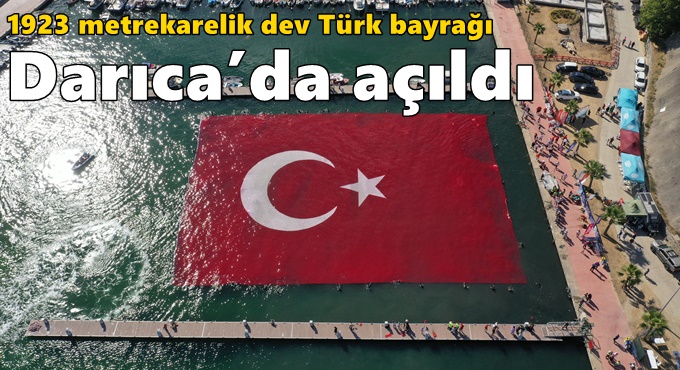 DENİZCİLİK VE KABOTAJ BAYRAMI, DARICA’DA COŞKUYLA KUTLANDI