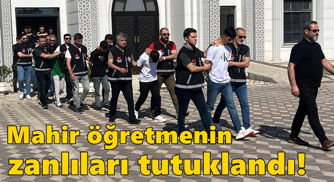 Çayırova'da müdür yardımcısının ölmesine sebep olanlar tutuklandı!