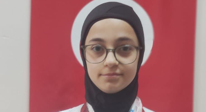 Körfezli genç karateci Leylanur Dünya Gençler beşincisi olarak sıralamaya girdi