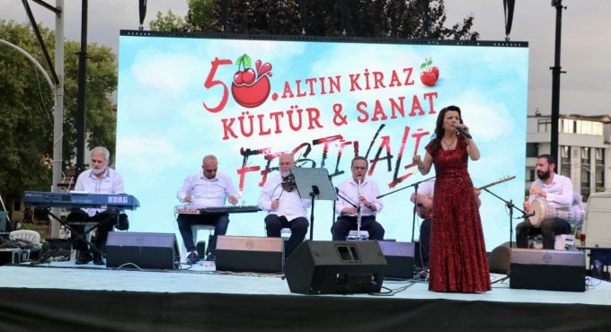 Körfez’de Kiraz Festivali coşkusu devam etti