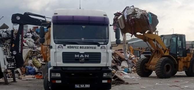 Körfez’de 650 ton hacimli atık enerjiye dönüştürüldü