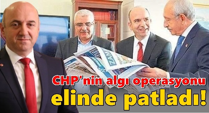 CHP’nin algısı elinde patladı
