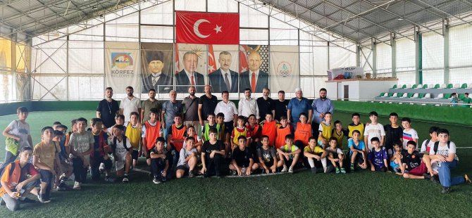 Körfez’de Kur’an Kursları arası futbol turnuvası düzenlendi