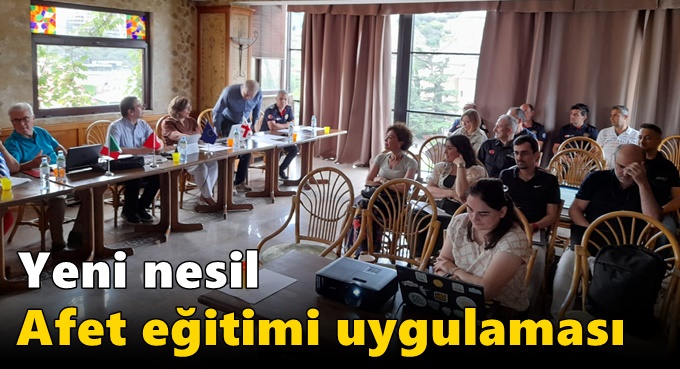 Yeni Nesil Afet Eğitimi Uygulaması