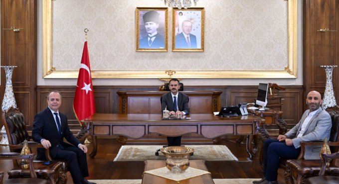 Aktaş, Basın İlan Kurumu Kocaeli Şubesi ile Bir Araya Geldi