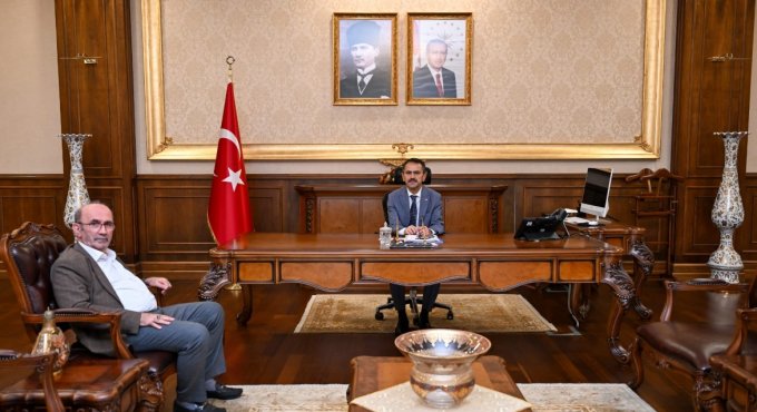 Ziyaret Vakfından Vali Aktaş'a Hayırlı Olsun Ziyareti