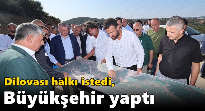 Büyükakın; Bizim hizmet anlayışımız işte budur: Kocaeli halkı ister, biz yaparız