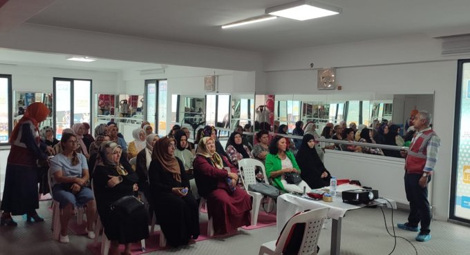 Kocaeli’de afetlere karşı dirençli kadınlar