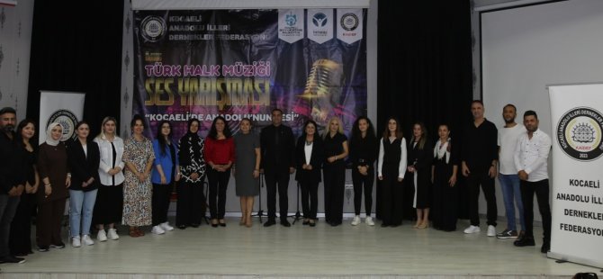 Ses yarışmasında yarı final heyecanı yaşandı