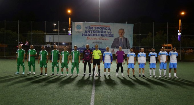 Büyükşehir’in Hemşeri Cup turnuvası başladı
