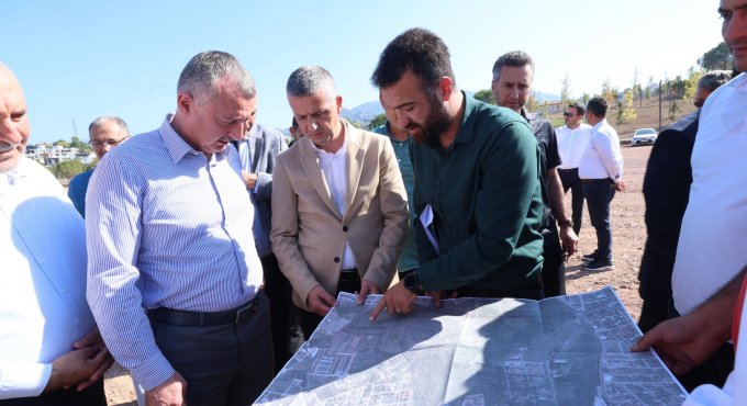 Büyükakın: Yeşil alanlar mutlu şehirlerin kalbidir