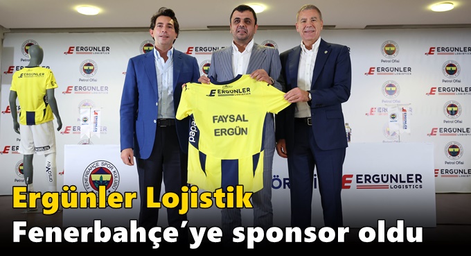 Ergünler Lojistik Fenerbahçe’ye sponsor oldu