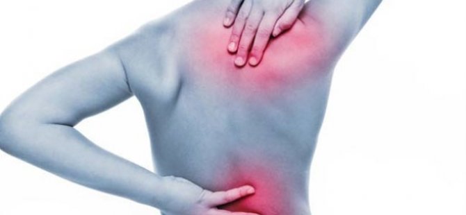 Boyun, sırt ve bel ağrısına dikkat!