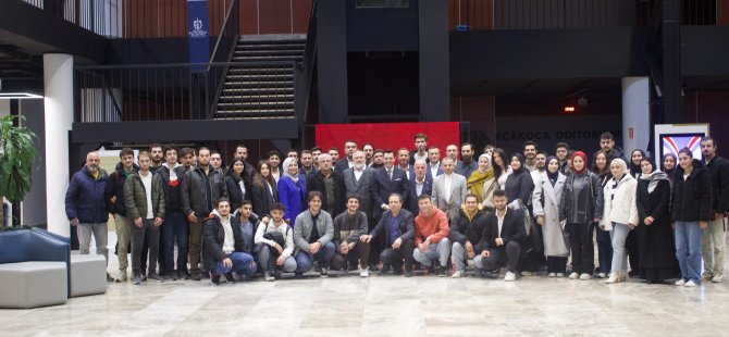 GÜDEF, Üniversite Öğrencileri ile Tanışma Programında Buluştu