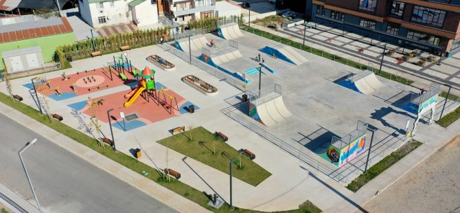 Gençler talep ediyor, Büyükşehir yapıyor;  Skate parklar gençlerin gözdesi oldu