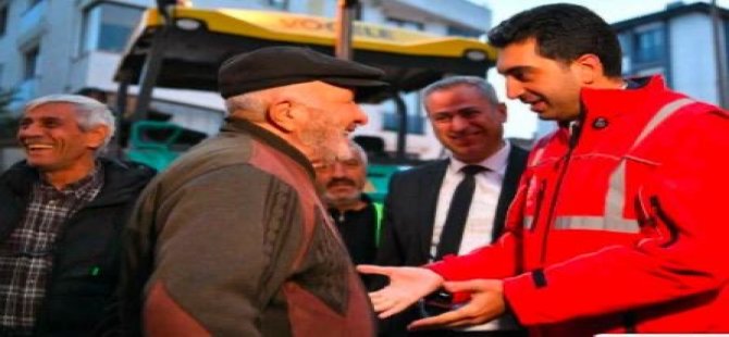 TUZLA BELEDİYE BAŞKANI EREN ALİ BİNGÖL, HER ZAMAN VATANDAŞIN YANINDA