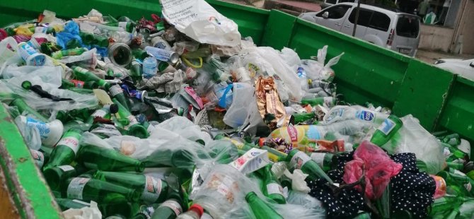 Körfez’de Cam Ambalaj Atıkları Geri Dönüştürülüyor