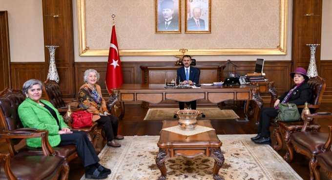 Kadın ve Mücadele Derneği’nden Vali Aktaş'a Ziyaret