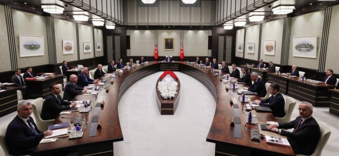 Kabine bugün toplanıyor!